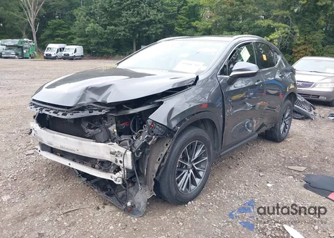 2023 Lexus Nx 250 Premium from USA, damaged, VIN 2T2GDCAZ3PC003469